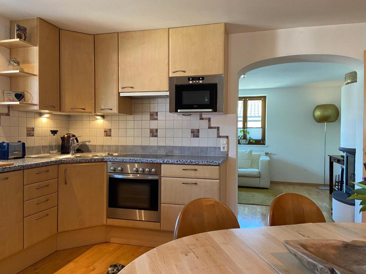 Zentral gelegene Ferienwohnung in Saalfelden Exterior foto