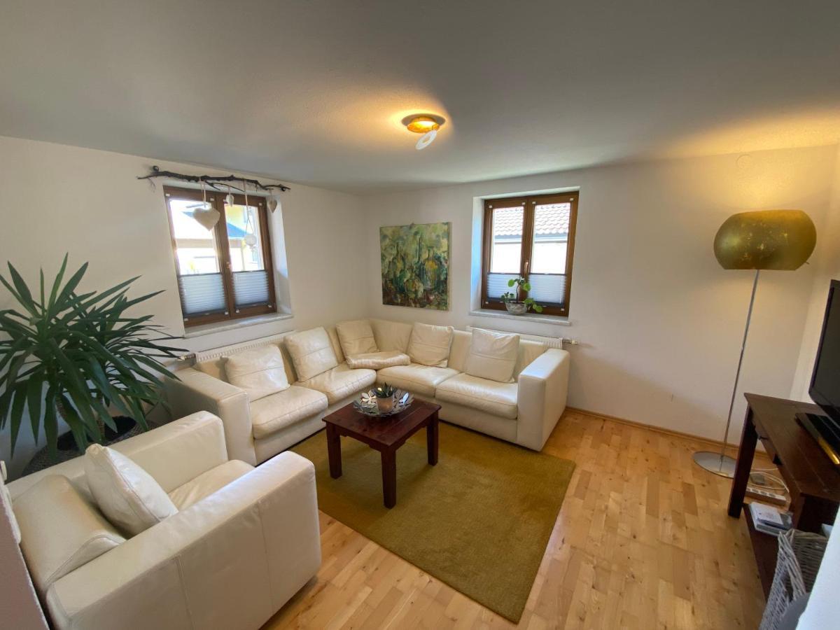 Zentral gelegene Ferienwohnung in Saalfelden Exterior foto
